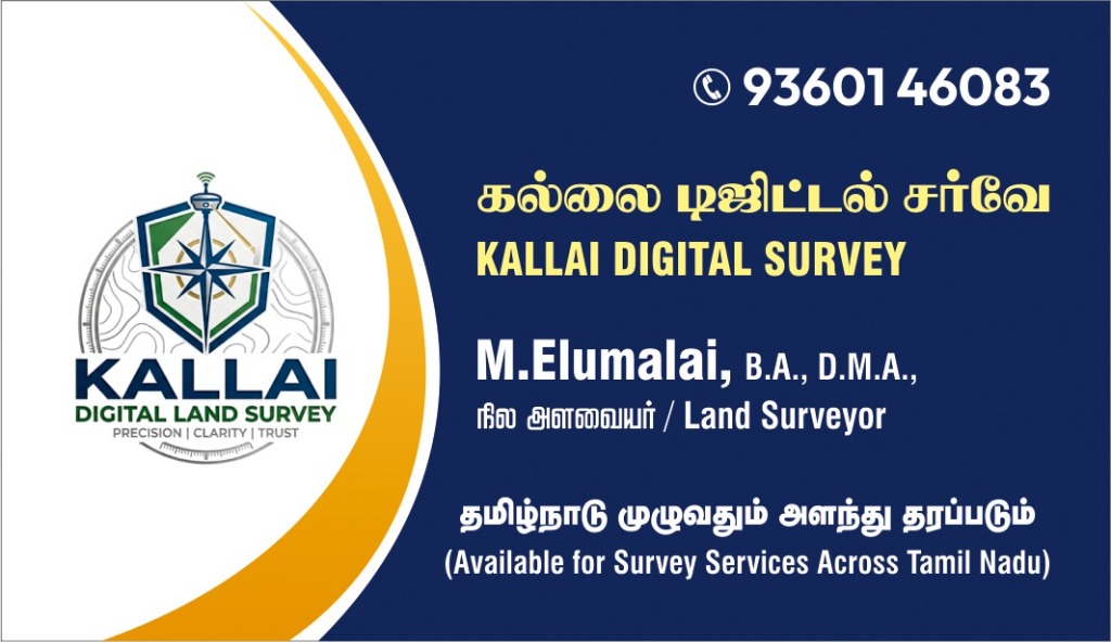 Kallai Digital Survey Visiting Card