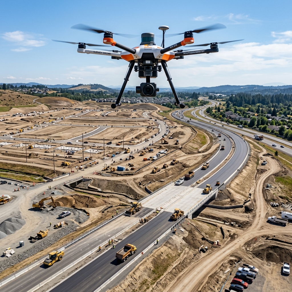 Drone Mapping Tamil Nadu