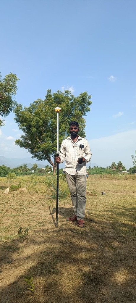 Land Boundary DGPS Measurement