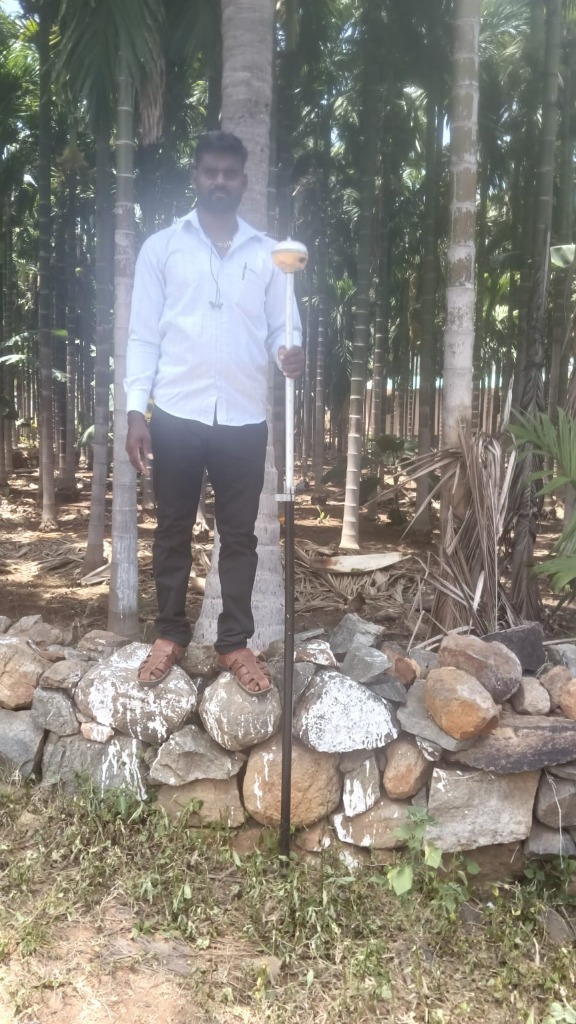 Agricultural Land DGPS Survey