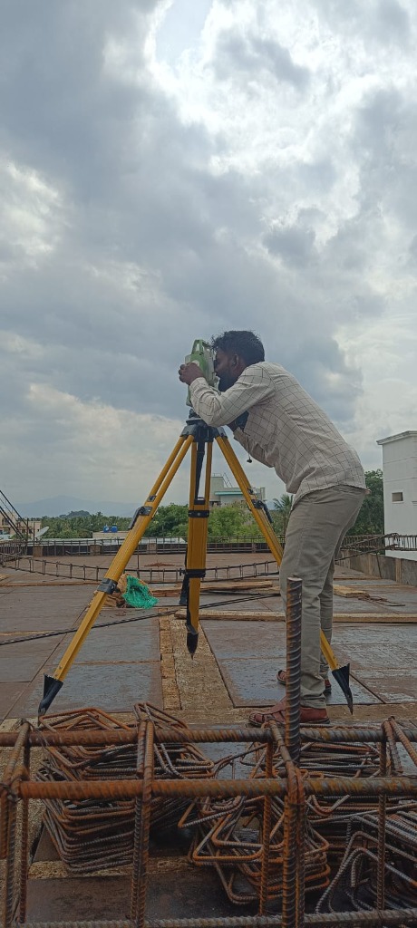 Building Construction Layout Alignment